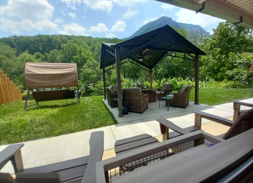 Patio Foto