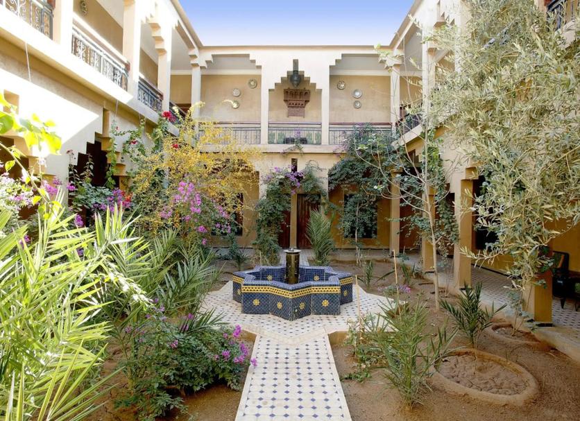 Patio Foto