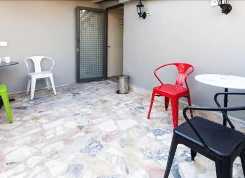 Patio Foto