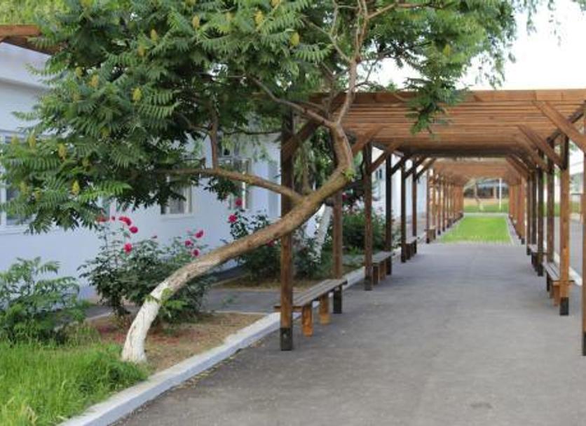 Vista del exterior Foto