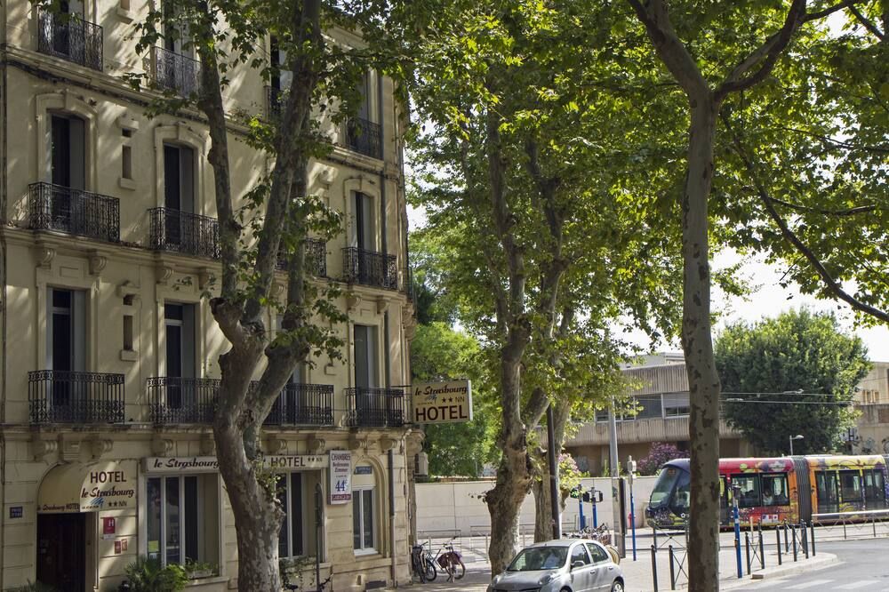 Vista del exterior