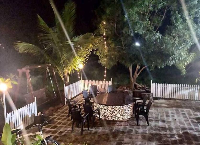 Patio Foto