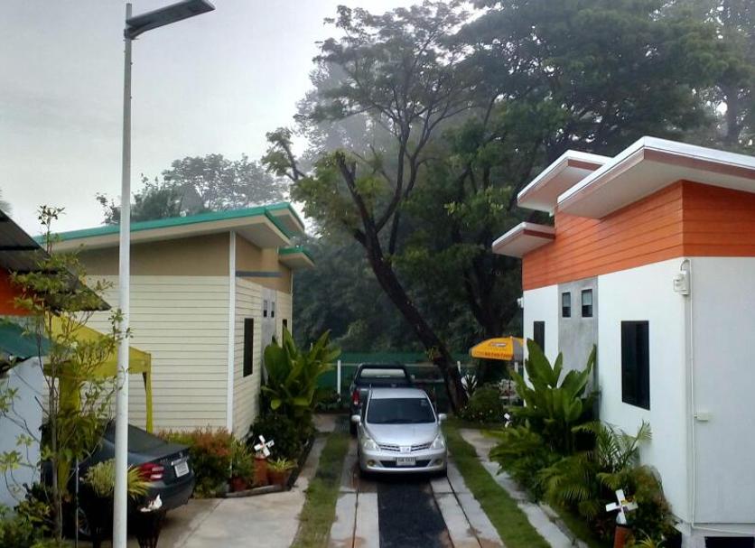 Vista del exterior Foto