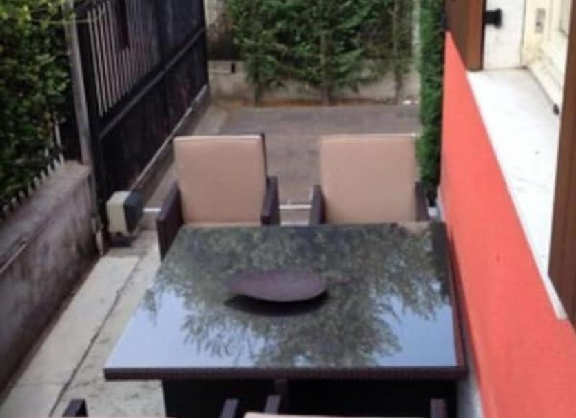 Patio Foto
