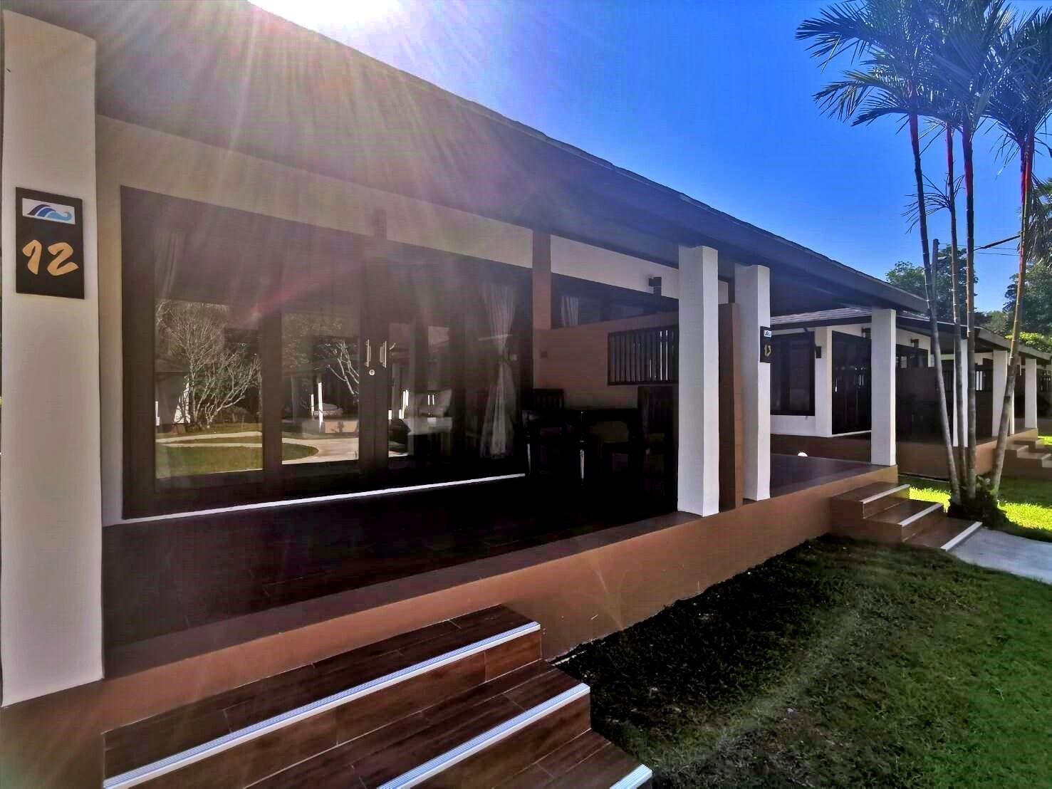 Vista del exterior