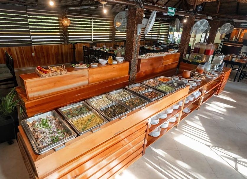 Buffet Foto