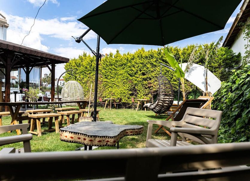 Patio Foto
