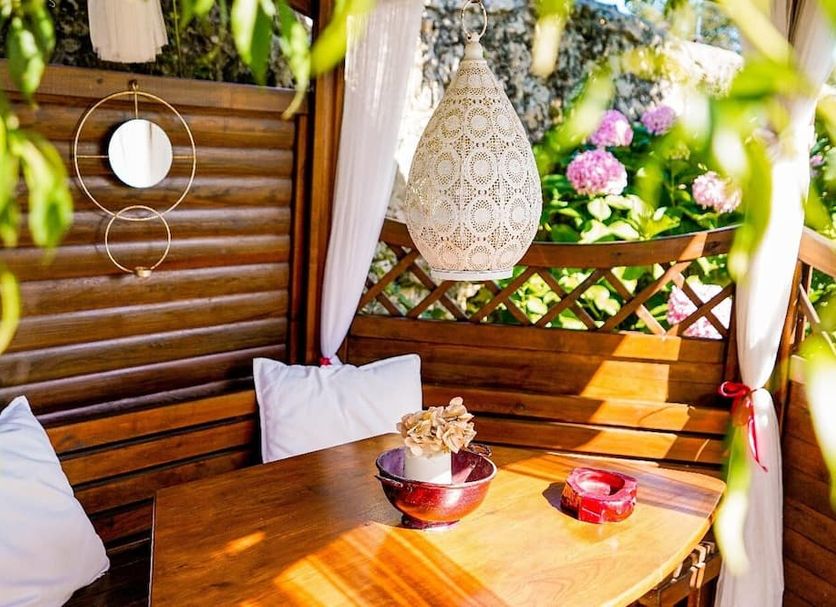Patio Foto