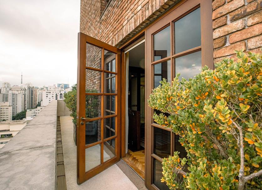 Vista del exterior Foto