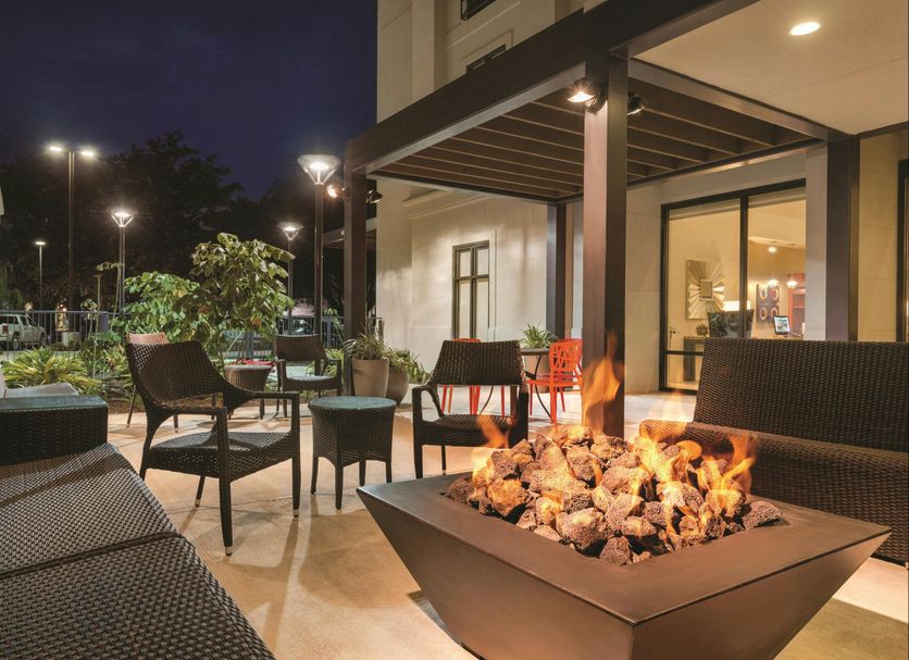 Patio Foto