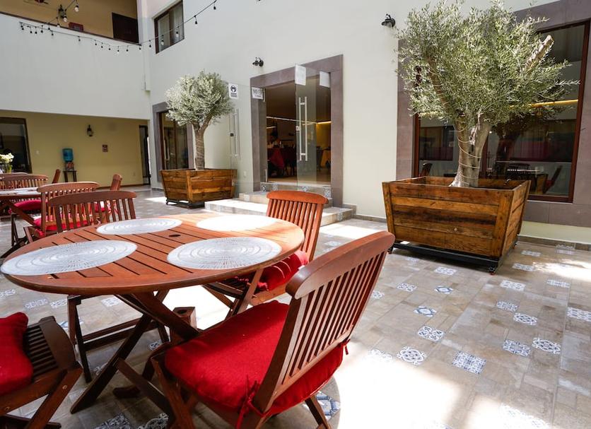 Patio Foto