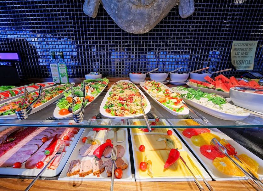 Buffet Foto