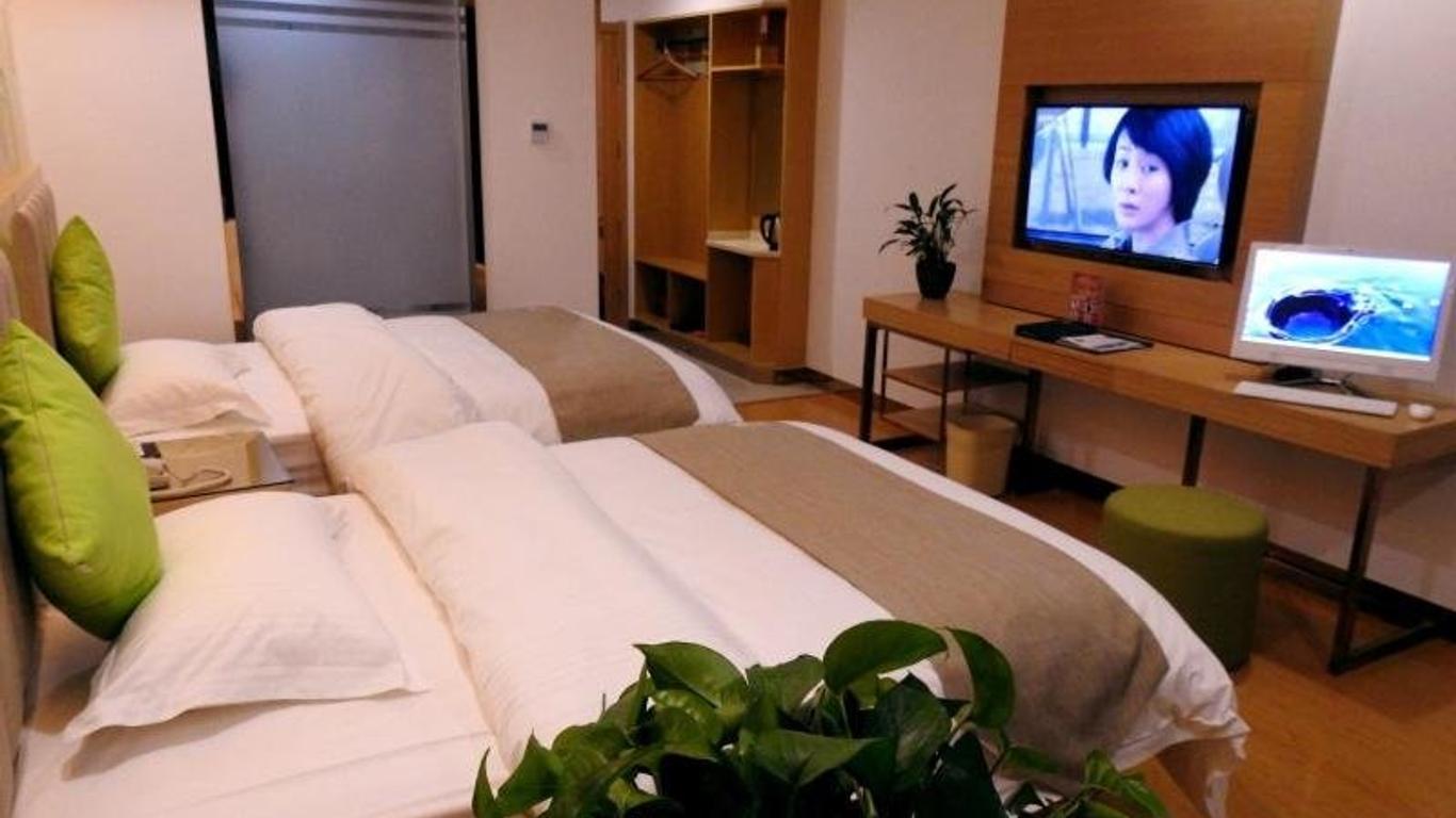 Greentree Inn Hefei Feidong New District Huishang City Express Hotel