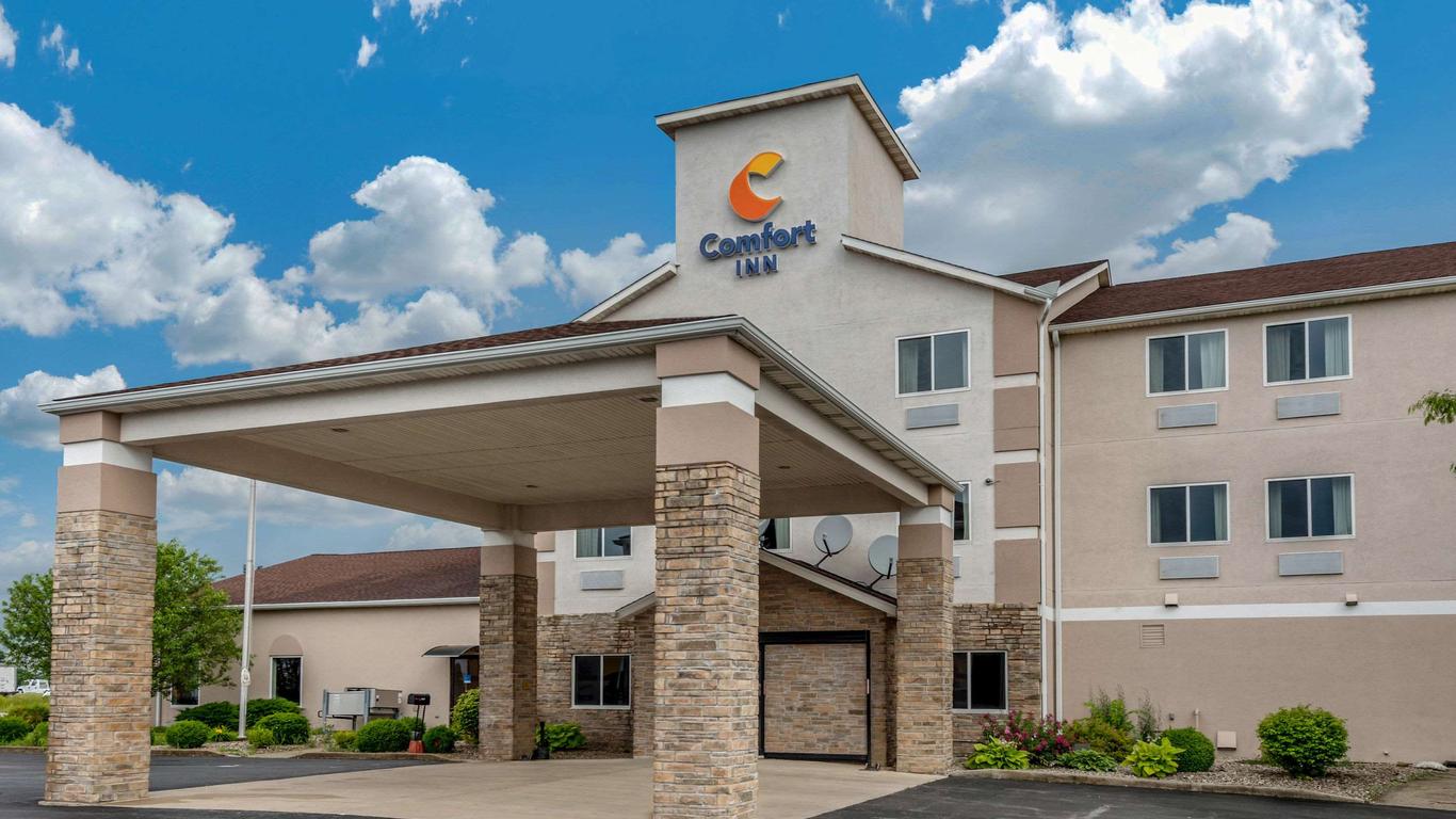 Comfort Inn Warren I-69