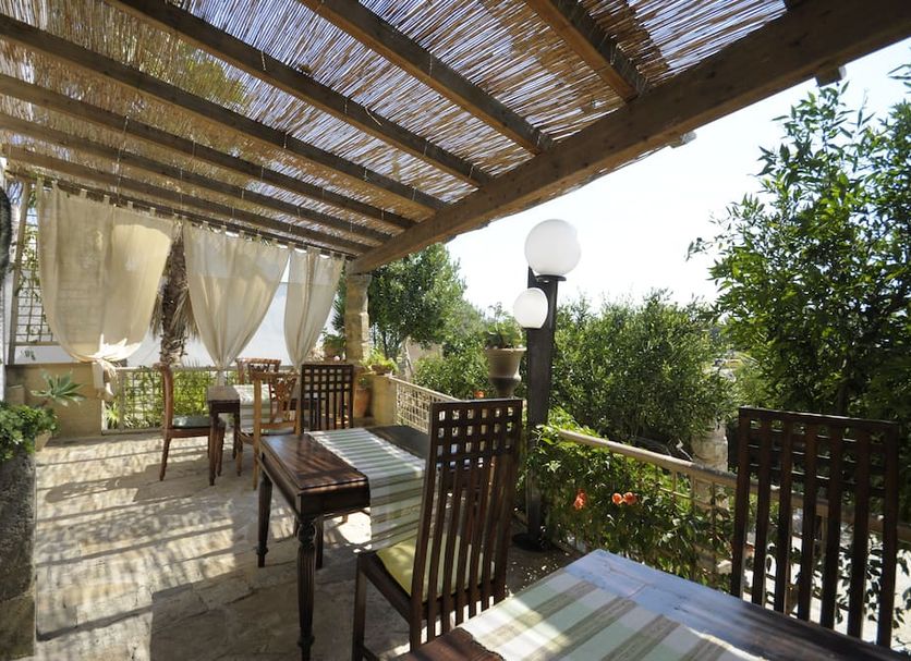 Patio Foto