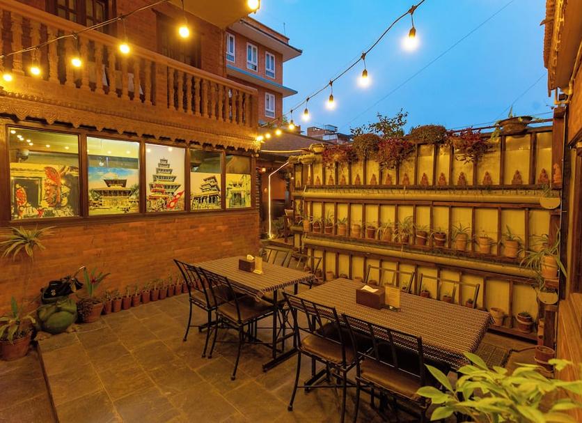Patio Foto