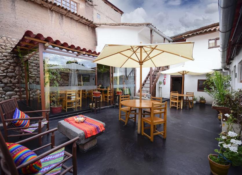 Patio Foto