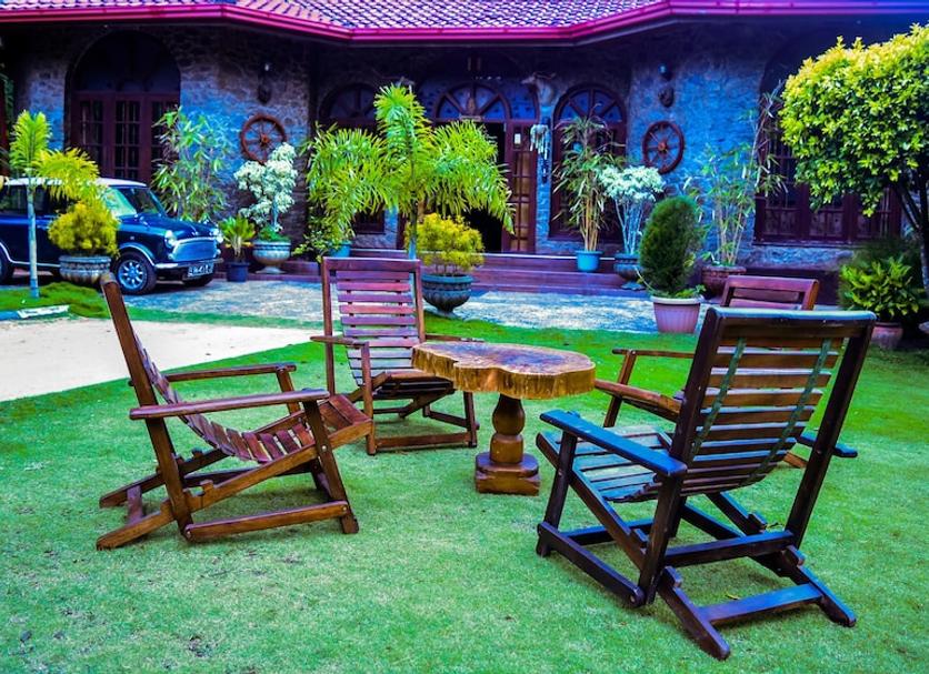 Patio Foto