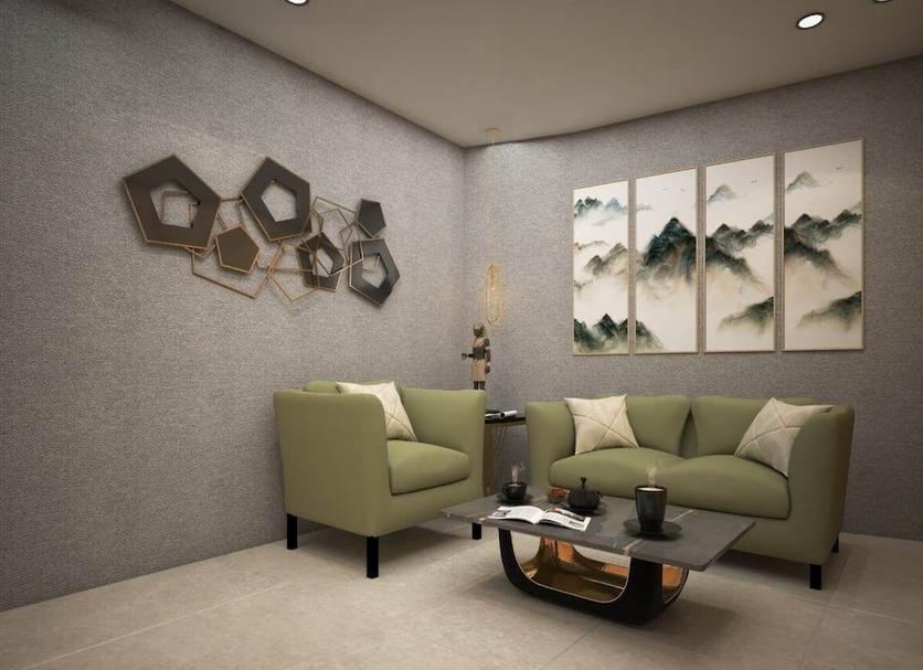 Sala de estar Foto