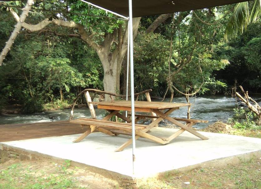 Patio Foto