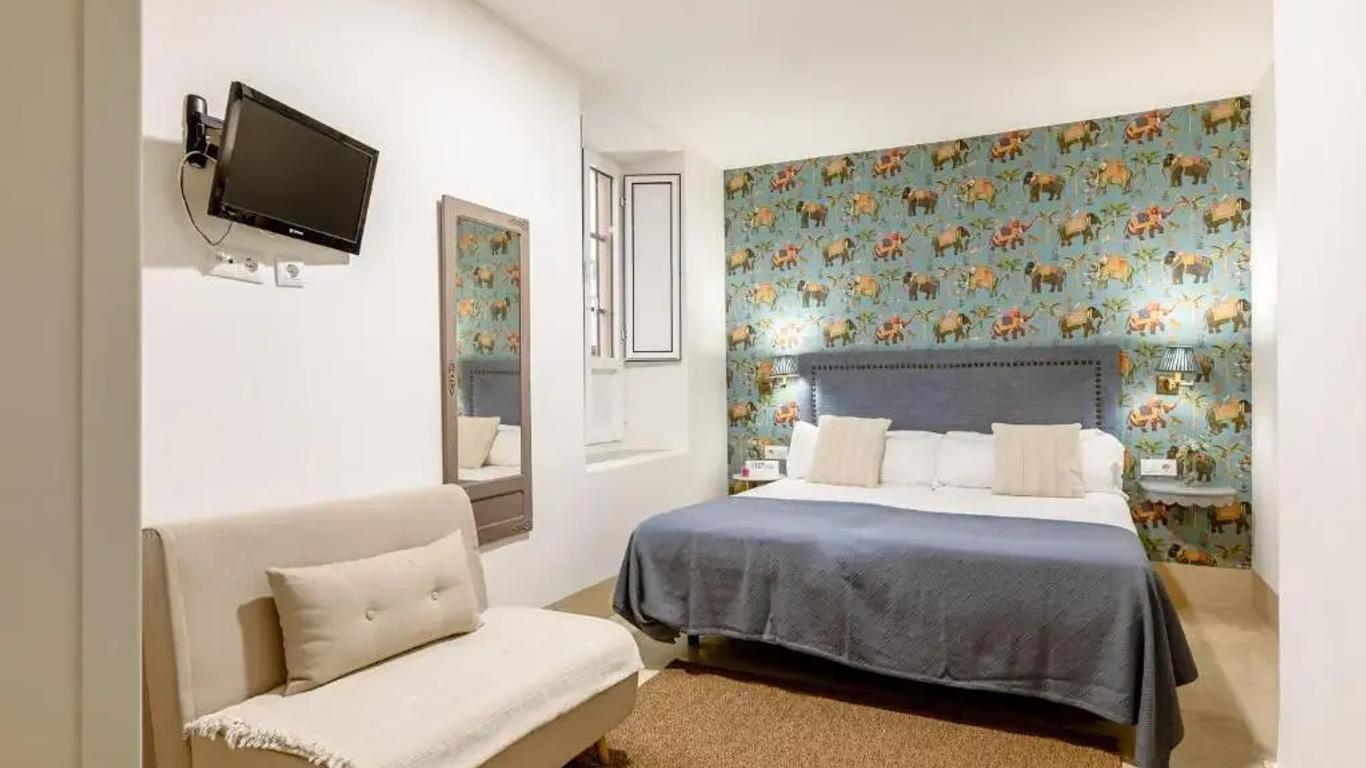 Hostal Plaza De Santa Cruz