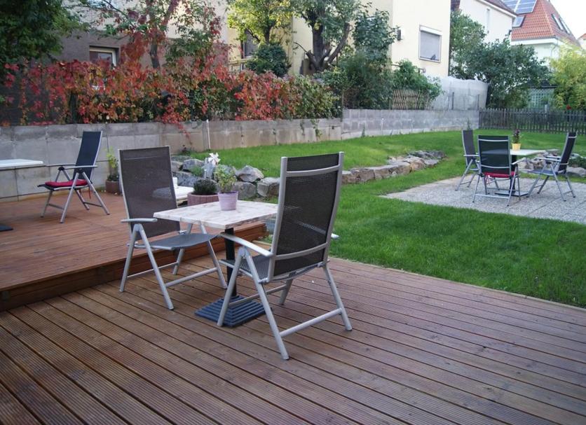 Patio Foto