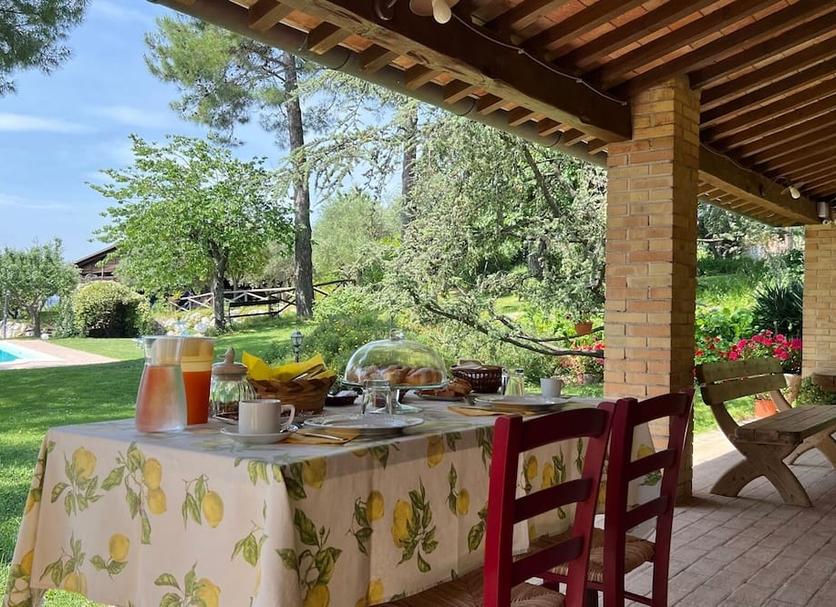 Patio Foto