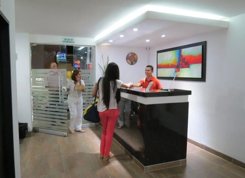 Recepción Foto