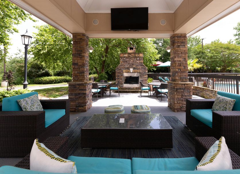 Patio Foto