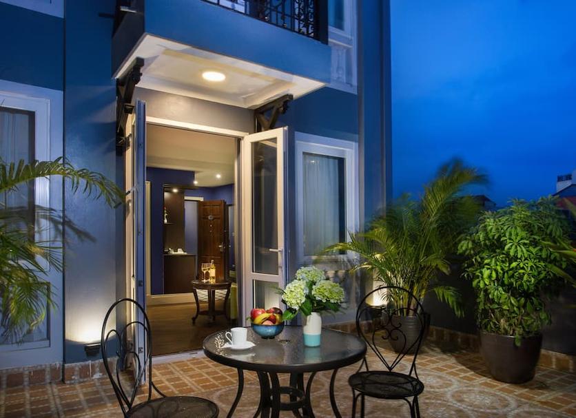 Patio Foto