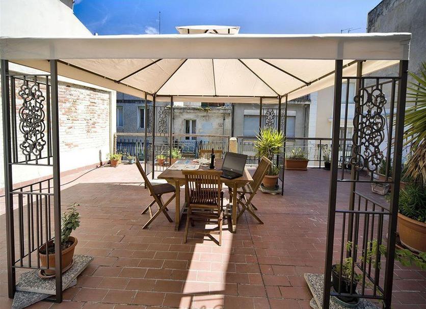 Patio Foto