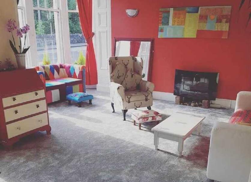 Sala de estar Foto