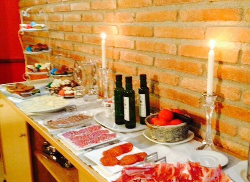 Buffet Foto