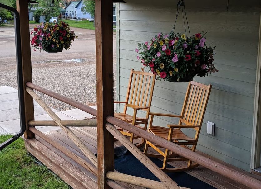 Patio Foto