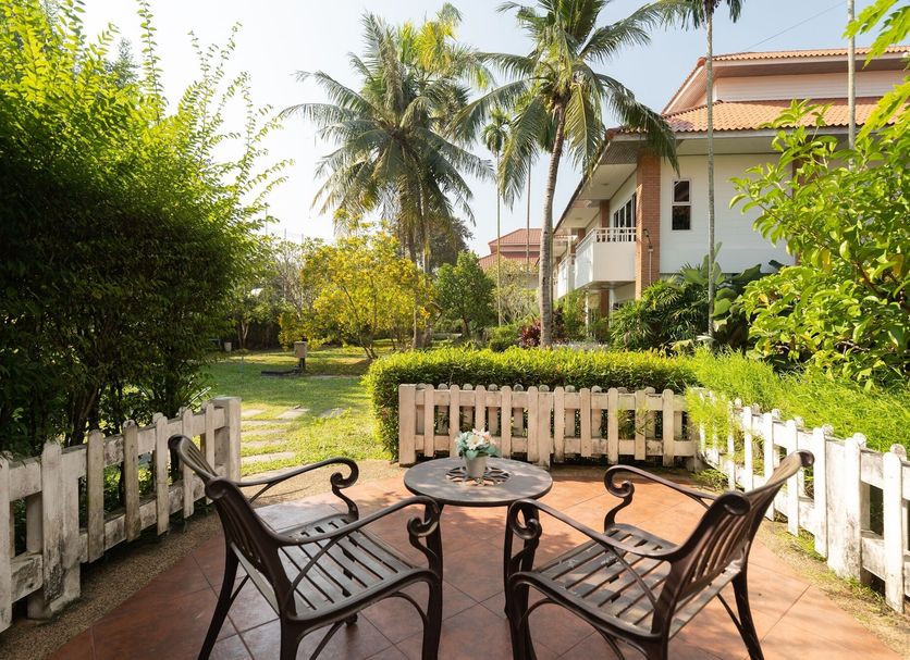 Patio Foto