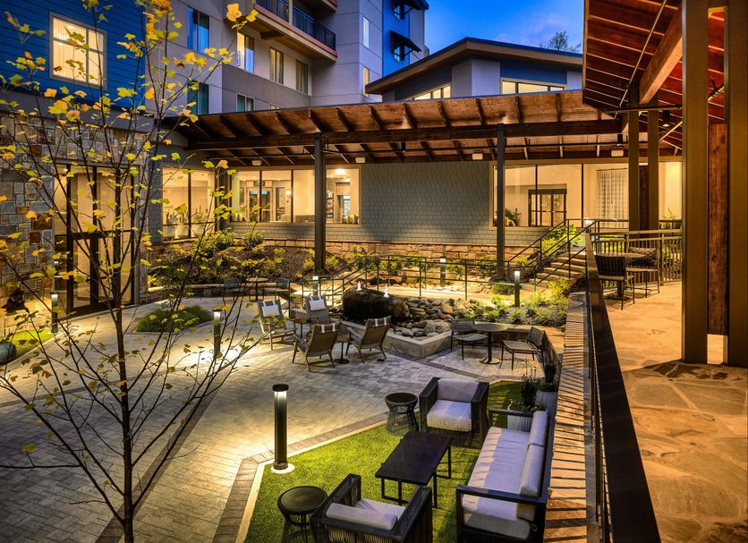 Patio Foto