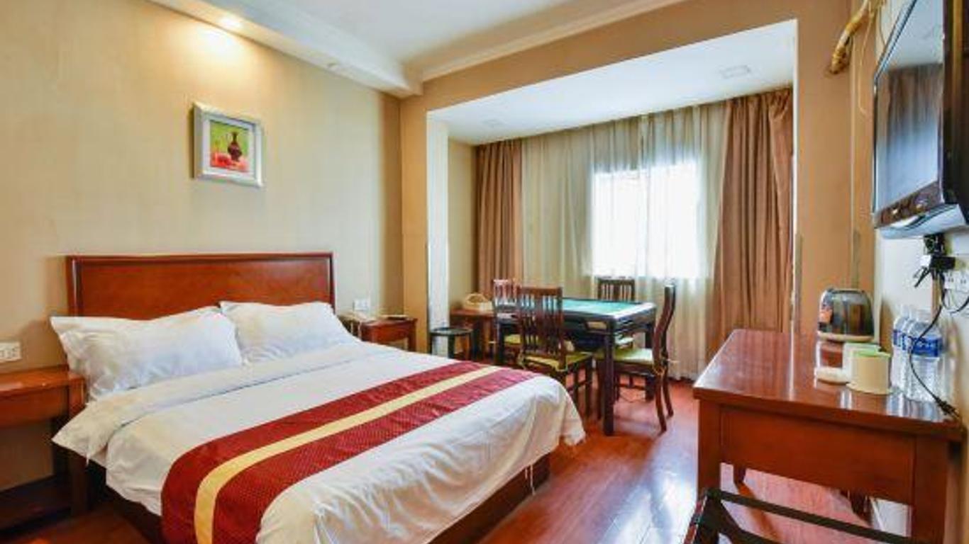 M&J Hotel (Wuxi Nanchan Temple Nanchang Street store)