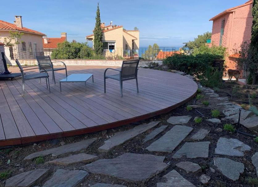 Patio Foto