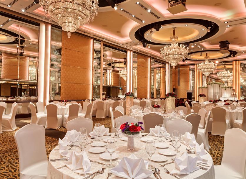 Sala de banquetes Foto