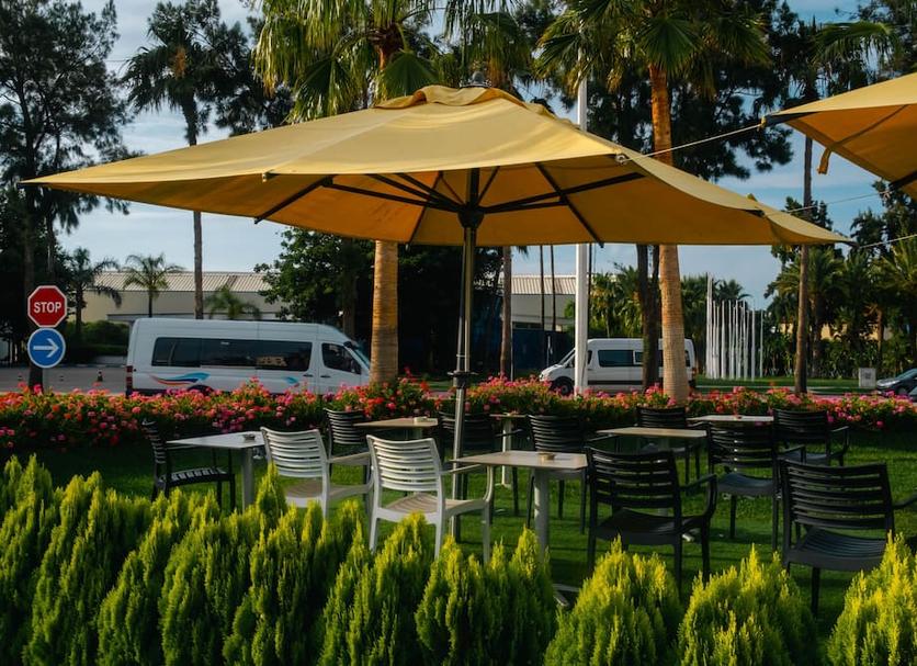 Patio Foto