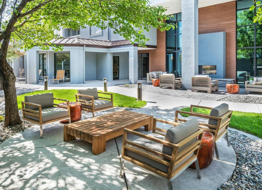Patio Foto
