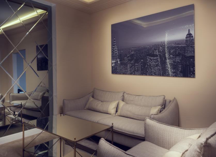 Sala de estar Foto