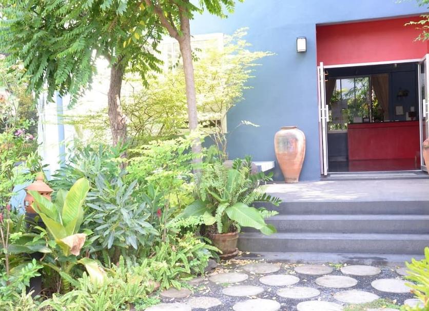 Vista del exterior Foto