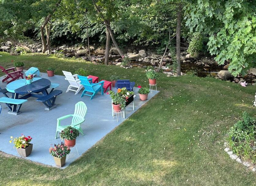 Patio Foto