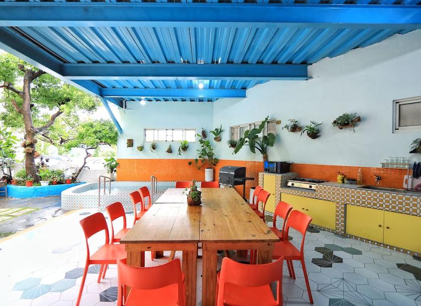 Patio Foto