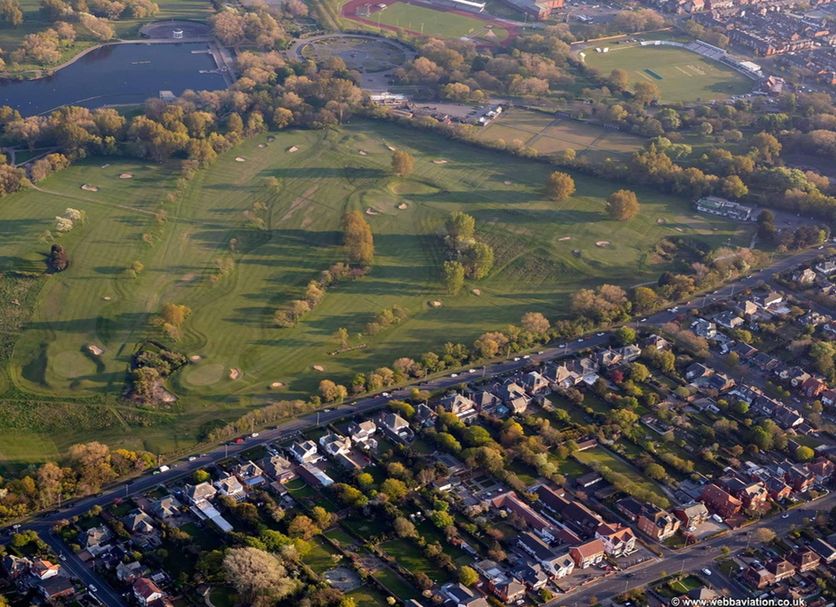 Campo de Golf Foto