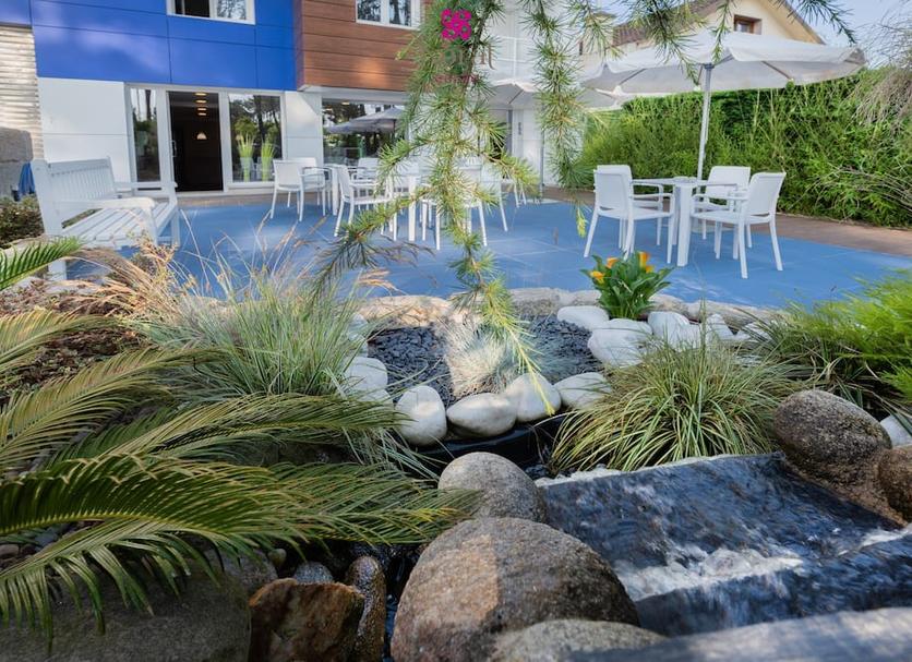 Patio Foto