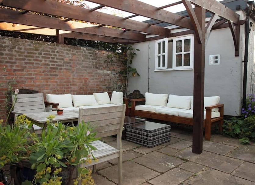 Patio Foto
