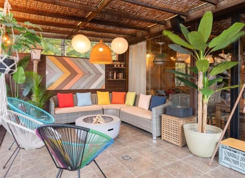 Patio Foto