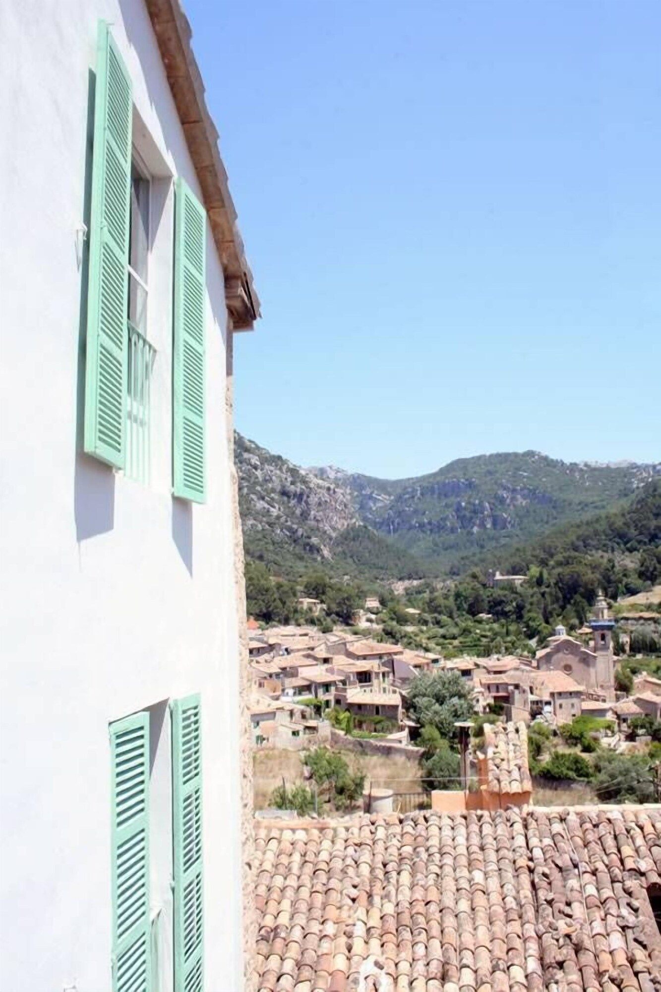 Vista del exterior